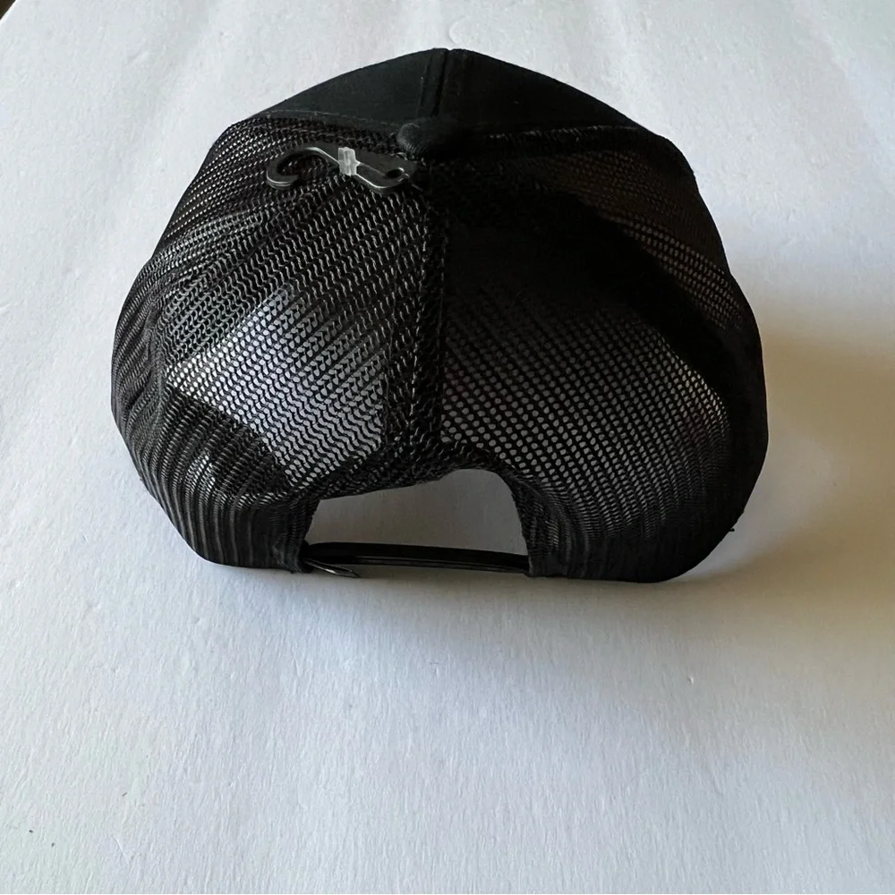 HURLEY MENS SNAPBACK CAP OS BLACK NEW